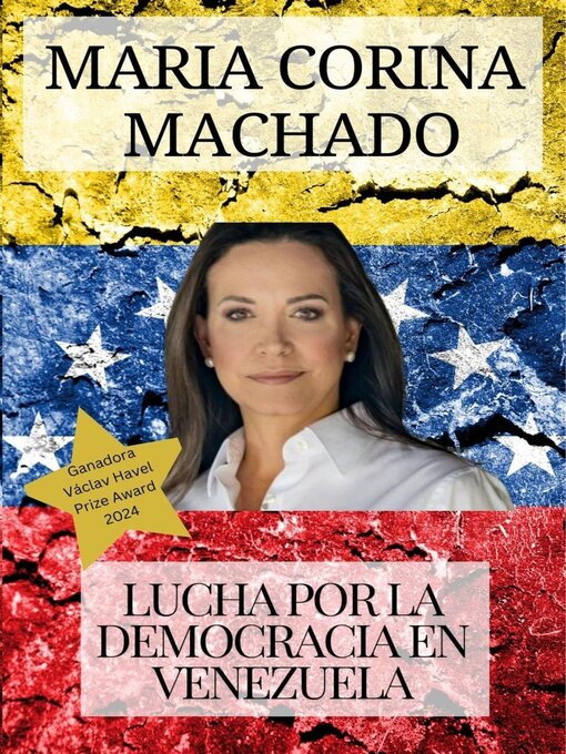 Title details for Maria Corina Machado by Did You Know Series - Wait list